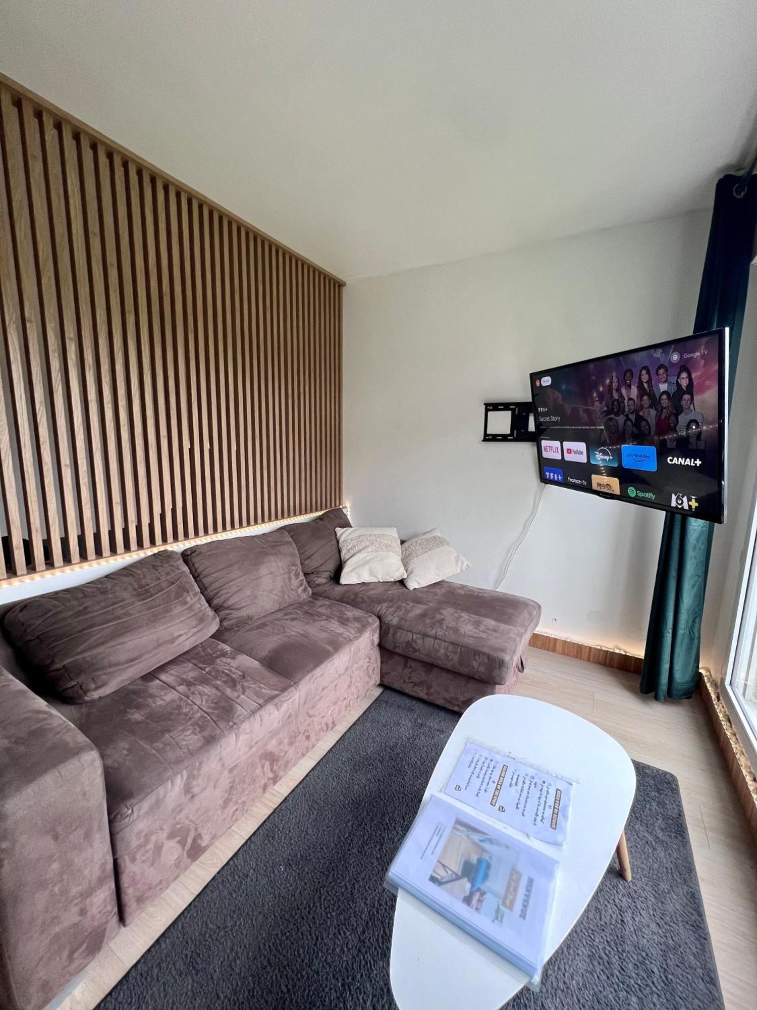 Jay Sweet Home - Contactless Delivery Keys Meaux Exterior photo
